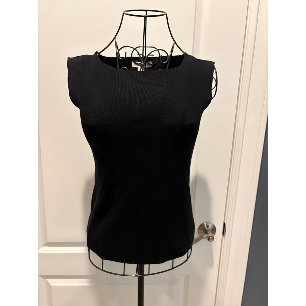 Coldwater Creek Black Sleeveless Top – Size Small